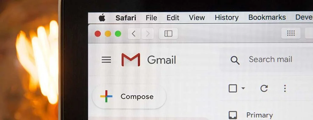gmail 在电脑上打开