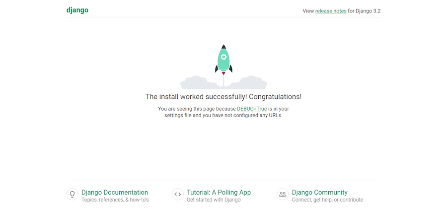 Django 演示应用程序