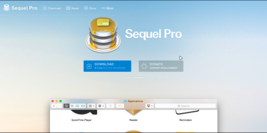 MySQL 的 Sequel Pro