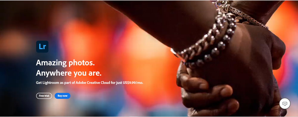 أدوبي لايت روم