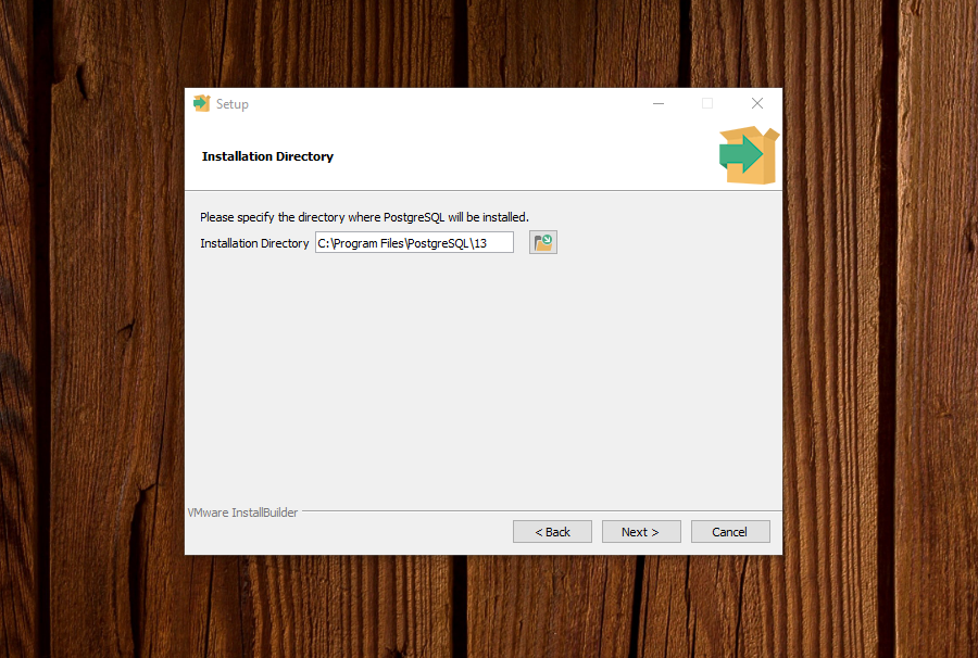 postgresql 安装位置