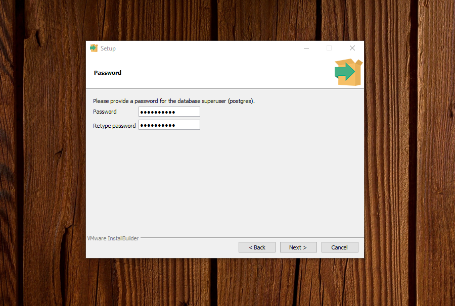 postgresql 安装密码