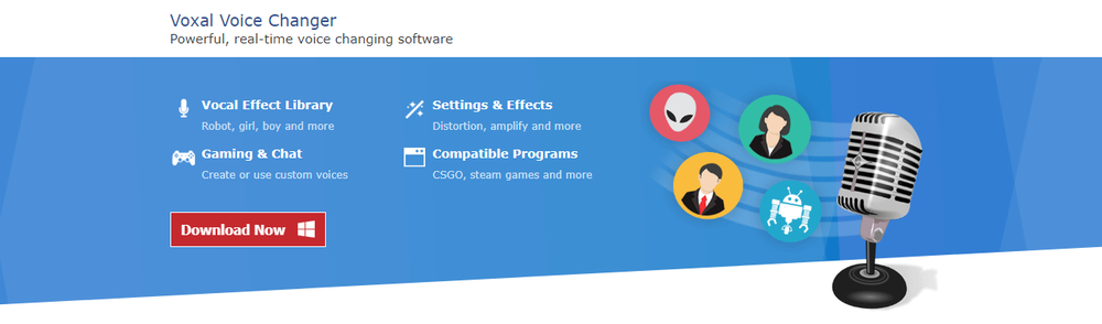 Voxalボイスチェンジャー