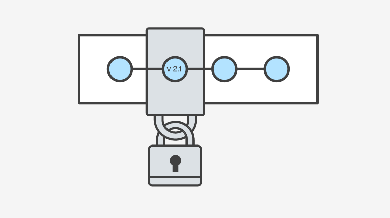صورة التحكم في الإصدار