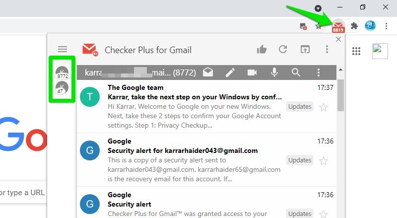Checker Plus per Gmail