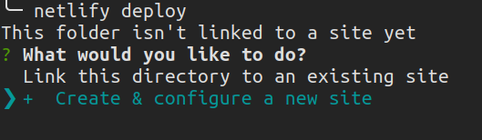 Netlify CLI Deploy - Buat