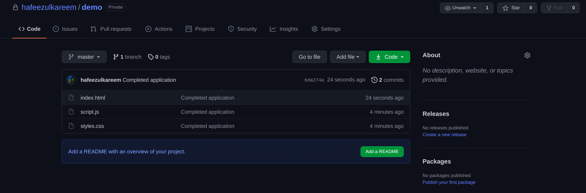 Repositori JavaScript