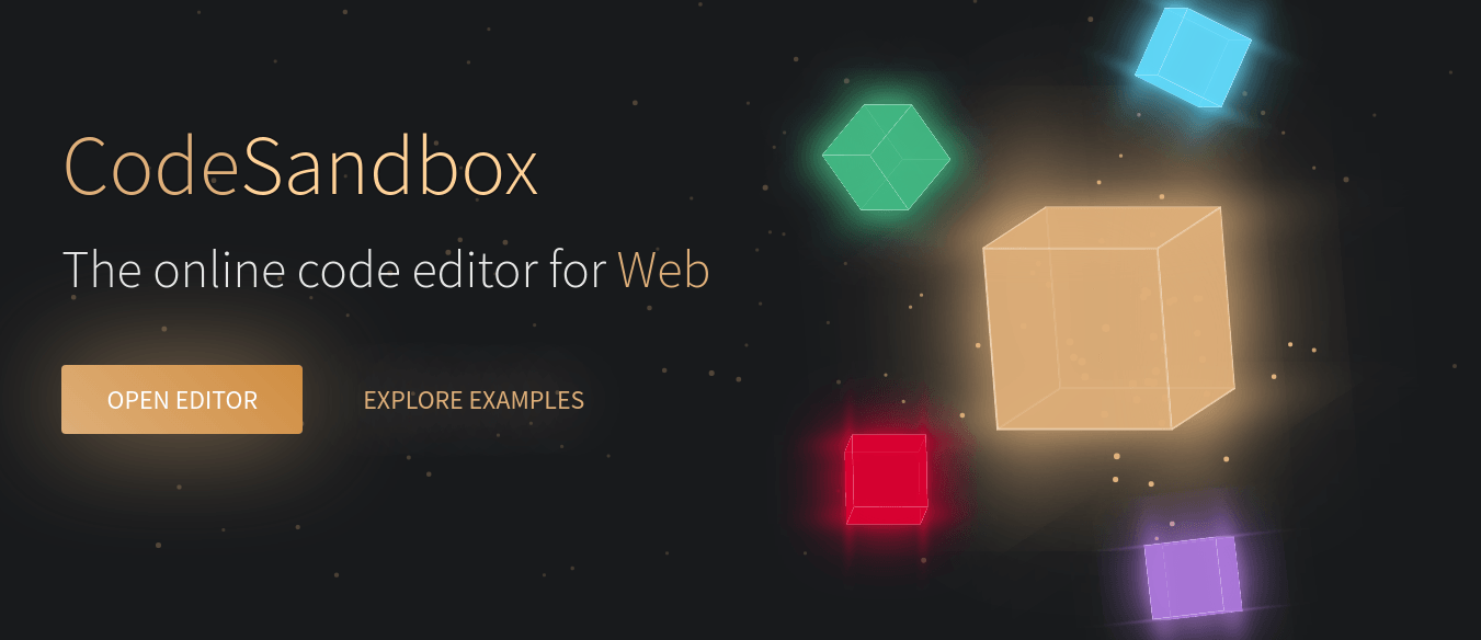 песочница кода