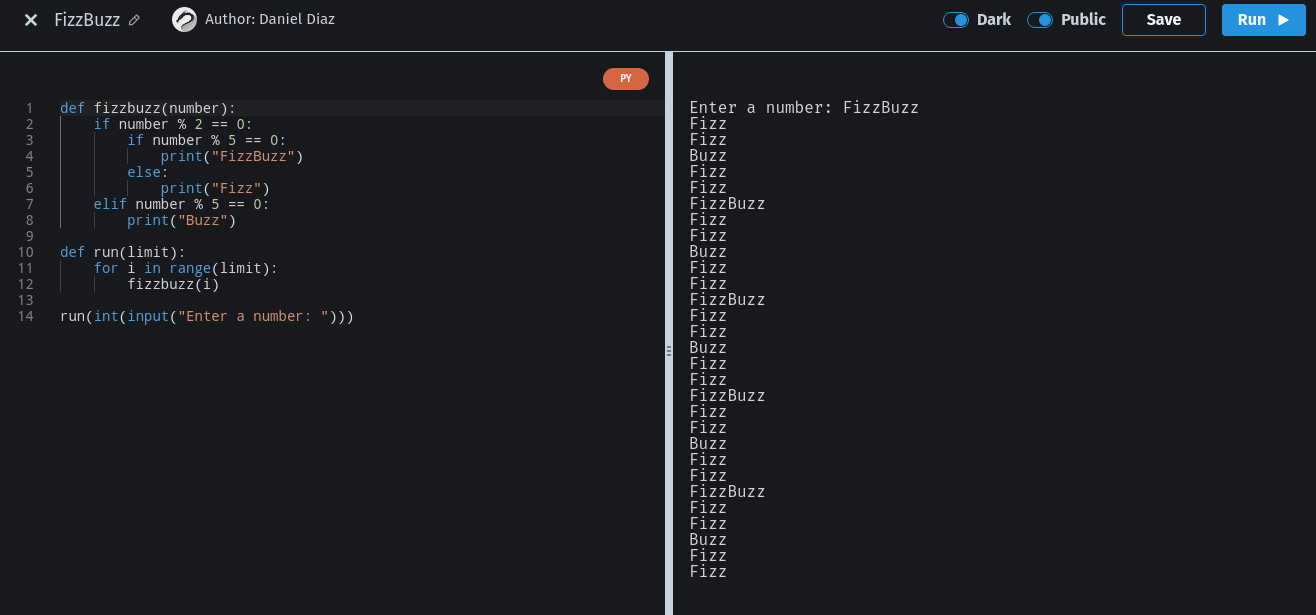 Редактор кода Sololearn