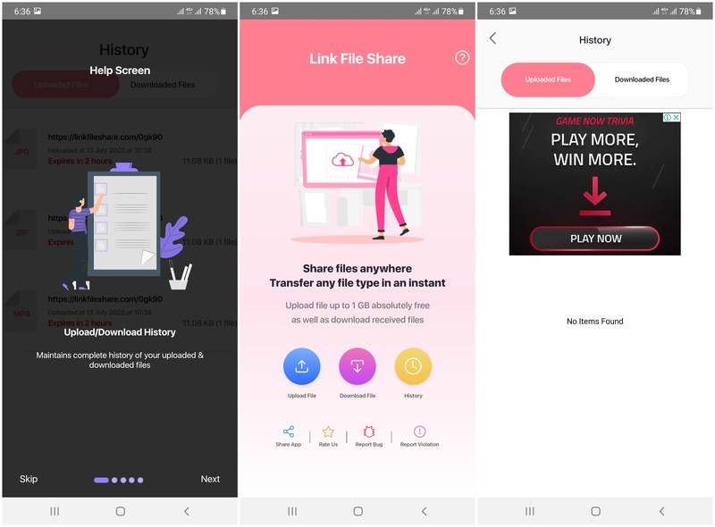 リンクファイル共有