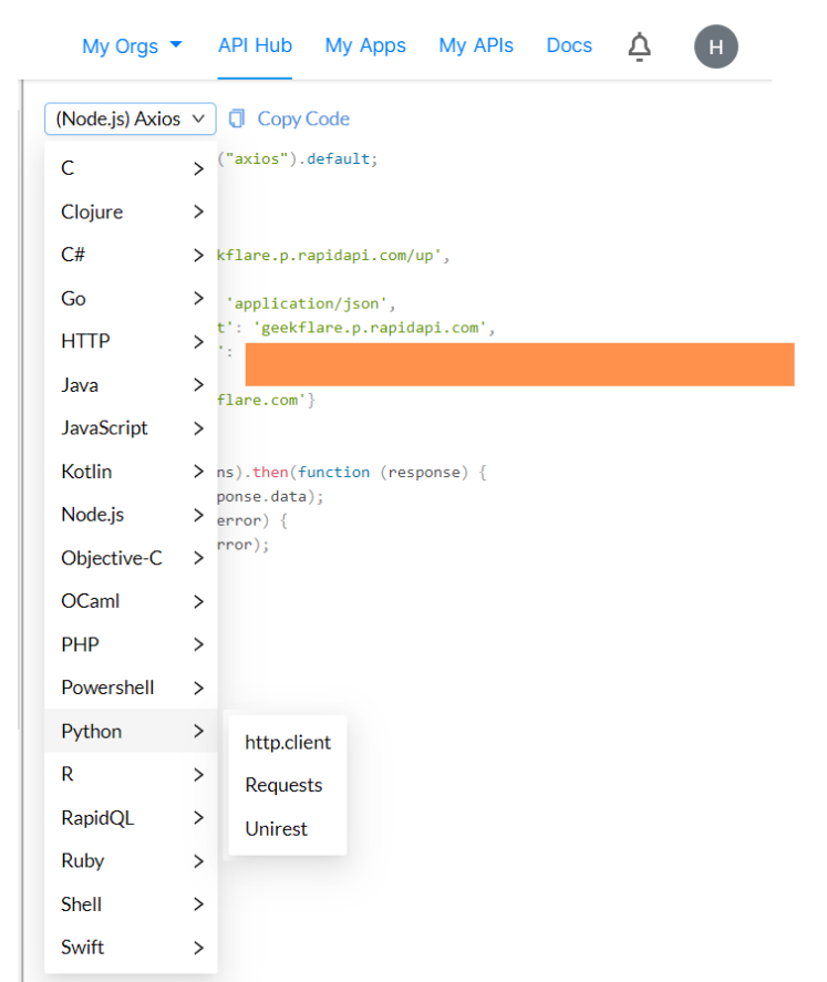 프로그래밍 언어