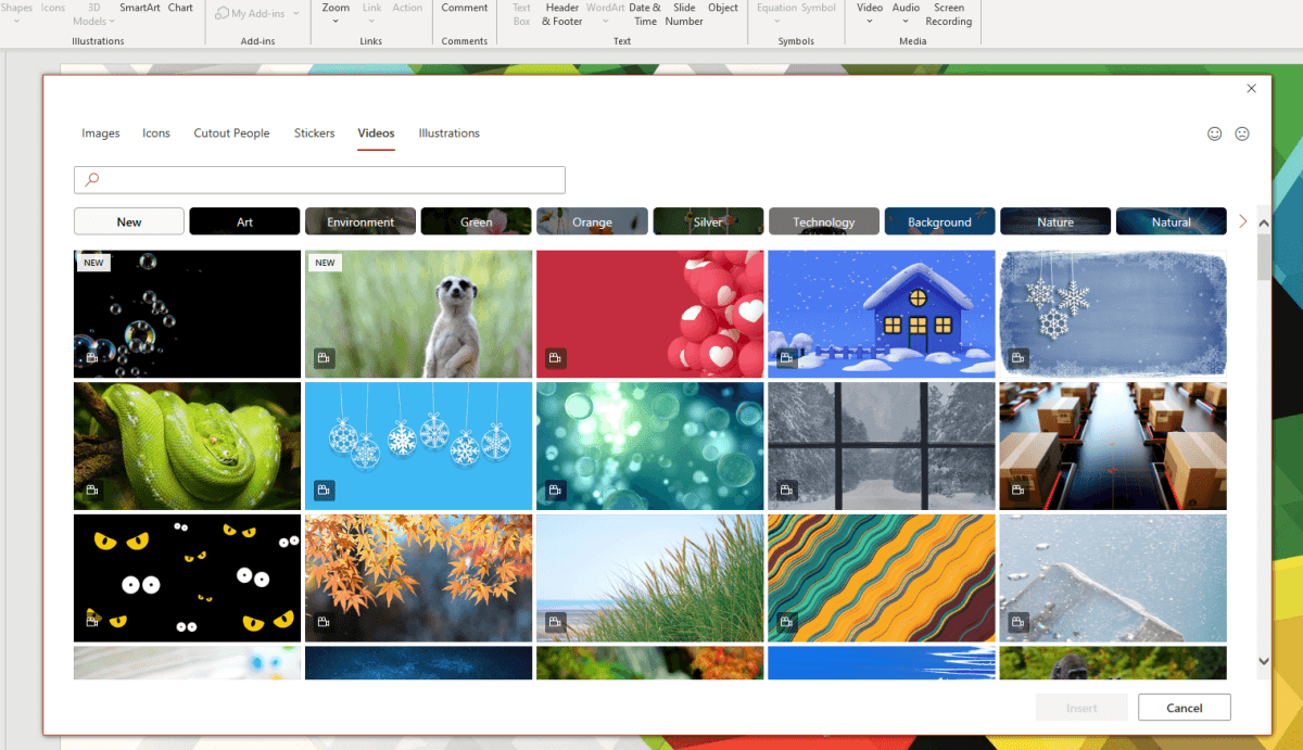 стоковые видеоролики powerpoint