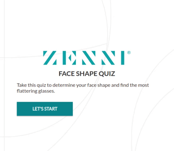 zenni光学クイズ-インタラクティブコンテンツ