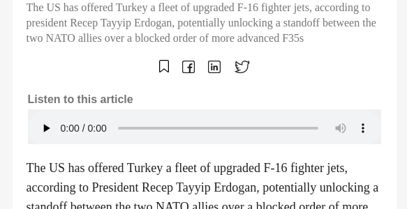 オーディオ記事-インタラクティブコンテンツ