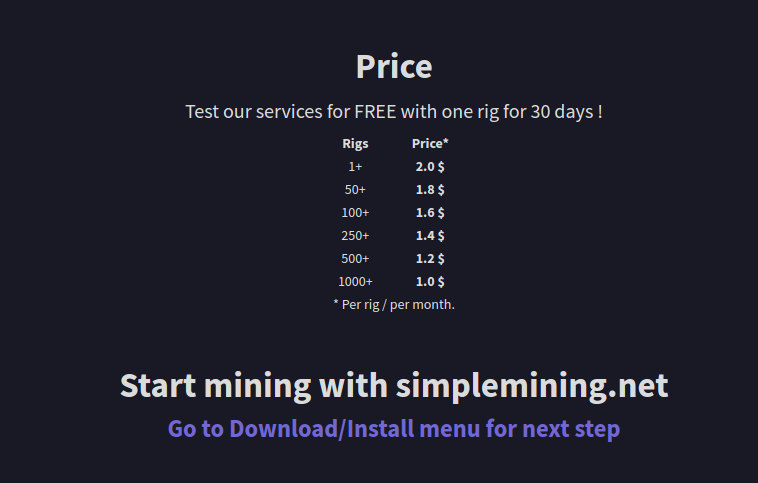 einfaches Krypto-Mining