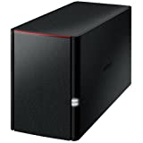 BUFFALO LinkStation SoHo 220 2-Bay 台式機 4TB 家庭辦公室私有云數據存儲,包括硬盤