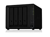 Synology 4 托架 NAS DiskStation DS920+(無盤),4 托架; 4GB DDR4