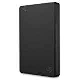Портативный внешний жесткий диск Seagate Portable HDD емкостью 2 ТБ - USB 3.0 для ПК, Mac, PS4 и Xbox - 1 год службы спасения (STGX2000400)