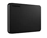 Портативный внешний жесткий диск Toshiba Canvio Basics 2 ТБ, USB 3.0, черный - HDTB420XK3AA