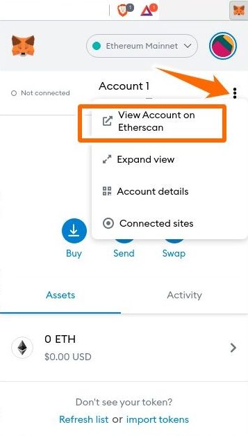 etherscan钱包验证