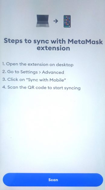 钱包同步元掩码