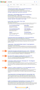 Trump Negatif Arama Sonuçları