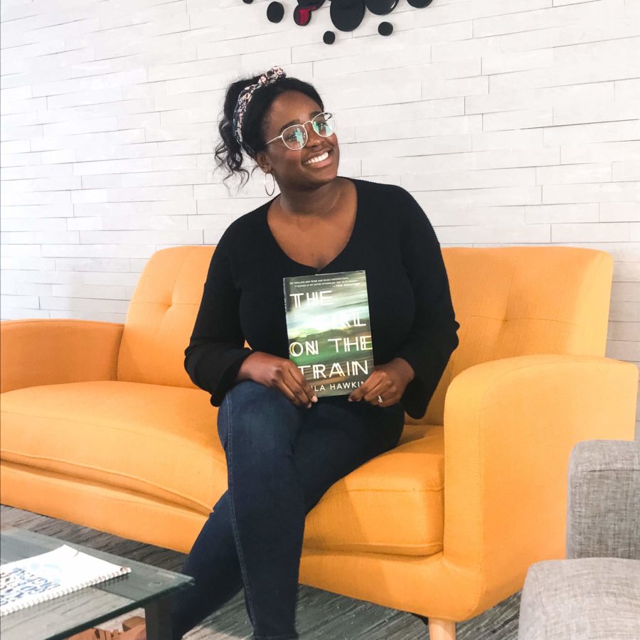 czytanie Dziewczyna w pociągu