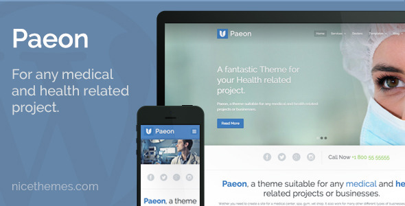 Paeon WordPress 主题