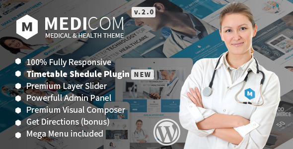 Medicom WordPress 主题