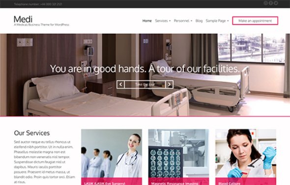 Medi WordPress 主题