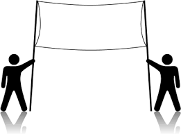 banner publicitário