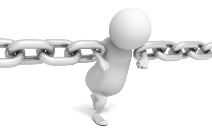 Lidar com links quebrados