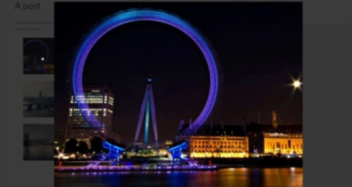 Configurați folderul media WP