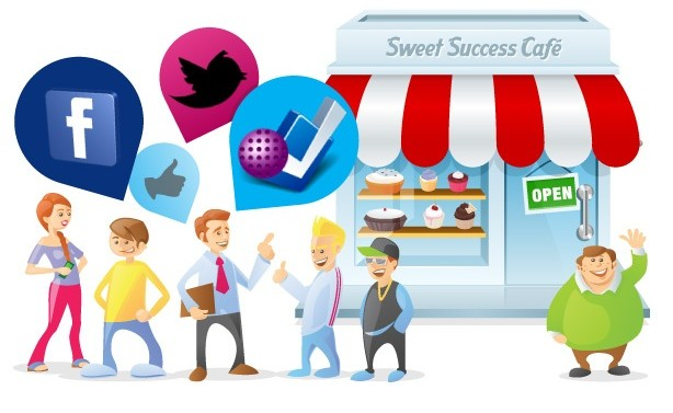 在社交网络上推广