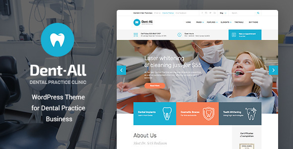 dent-all-dental-practice-wordpress-theme