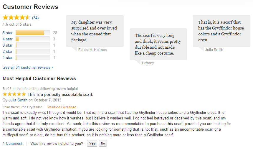 Musteri degerlendirmeleri