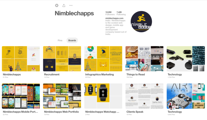 보드 이름에 집중