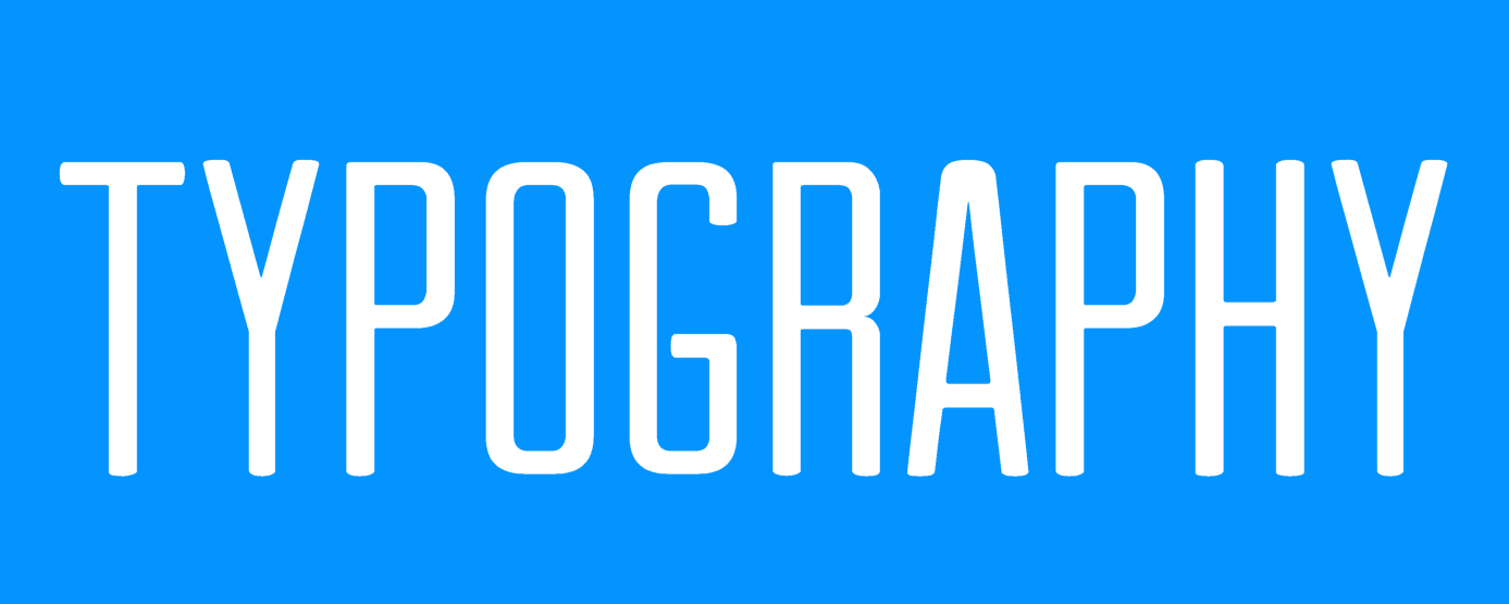 아름다운 타이포그래피