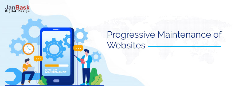 الصيانة التدريجية لتطبيقات مواقع الويب