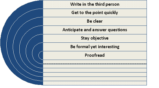 اكتب بيانا صحفيا