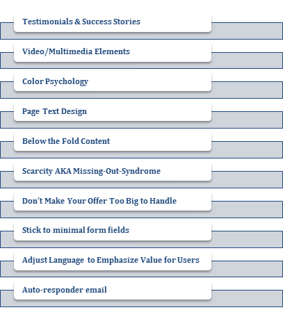 As 10 principais dicas de design de página do Squeeze