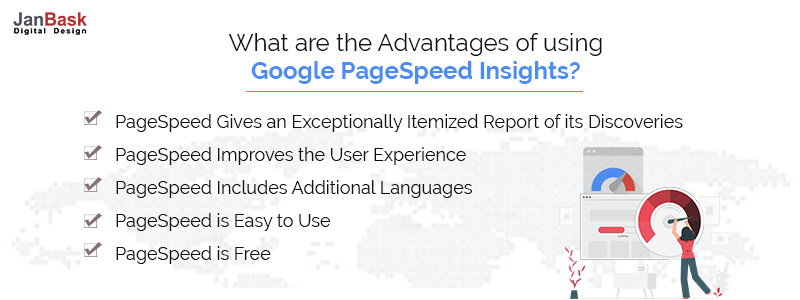 Zalety korzystania z Google PageSpeed ​​Insights?