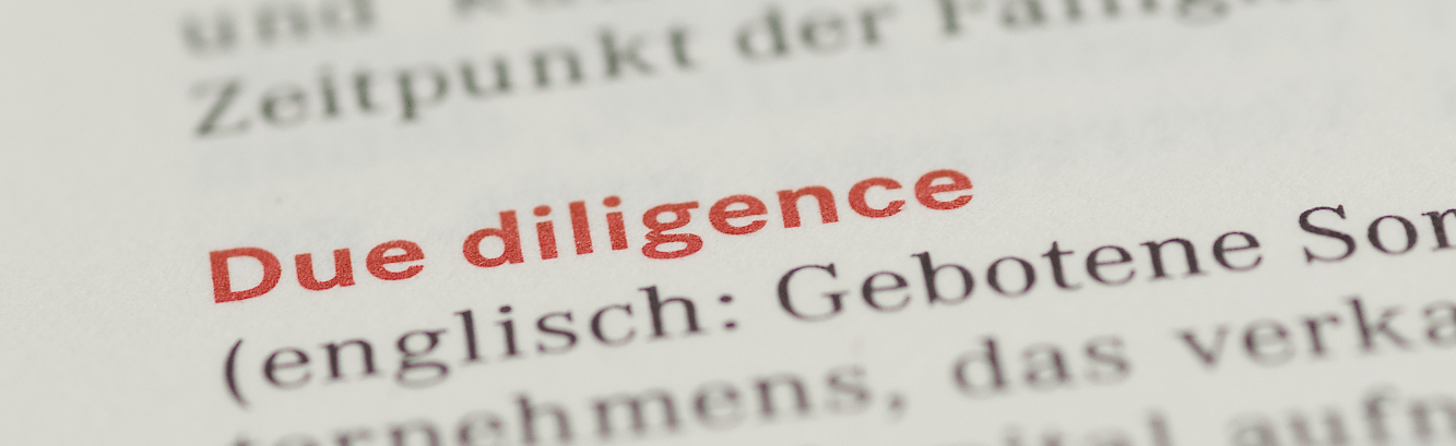 互聯網業務的盡職調查