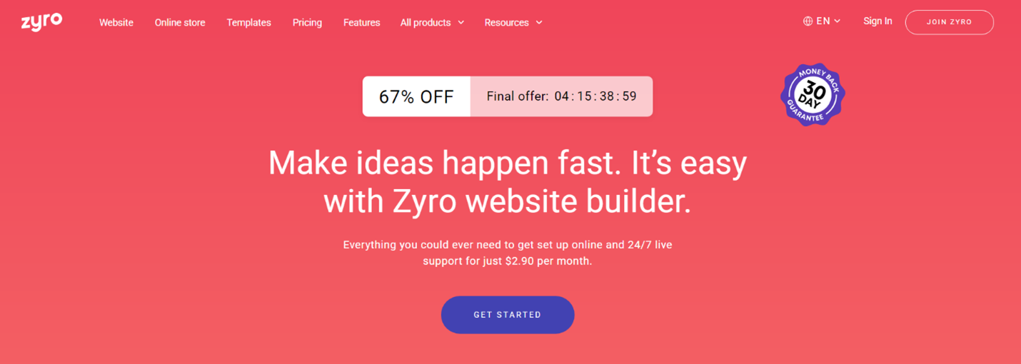 電子商務業務的銷售平台