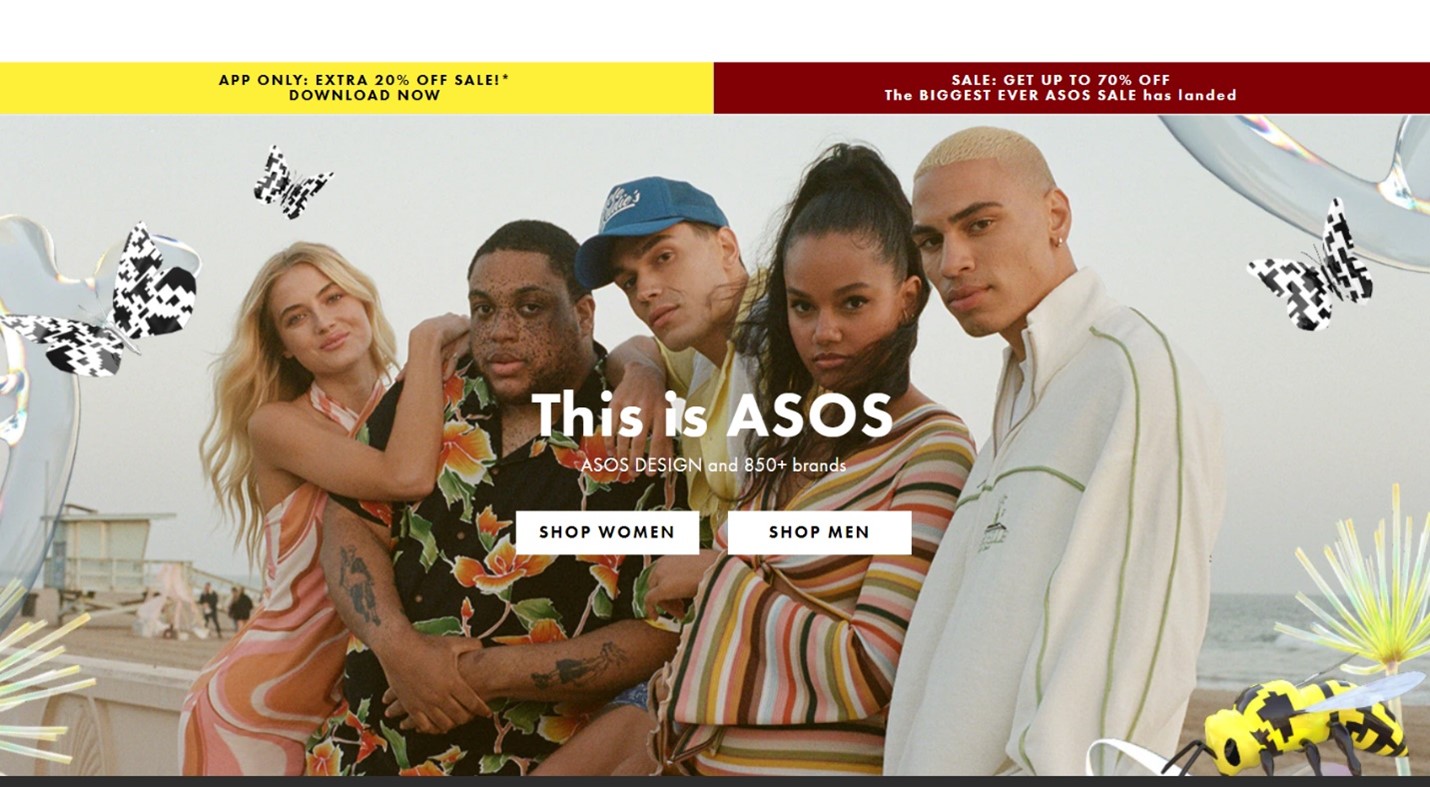 時尚電商業務樣本