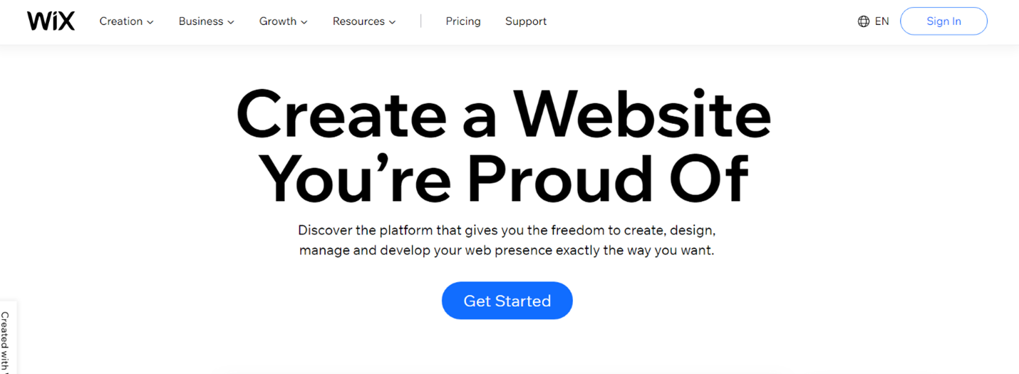 建立電子商務業務示例