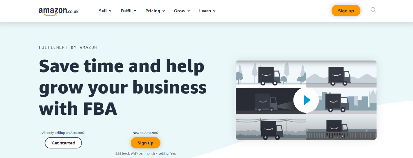 通過亞馬遜建立電子商務業務