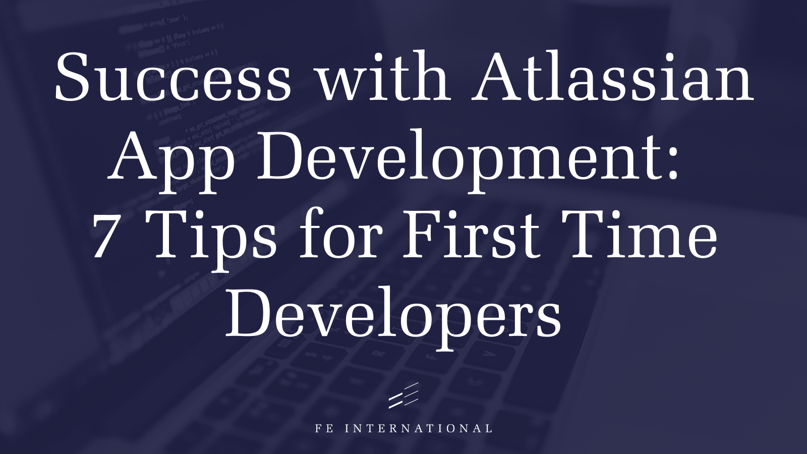 Atlassian 应用程序开发封面