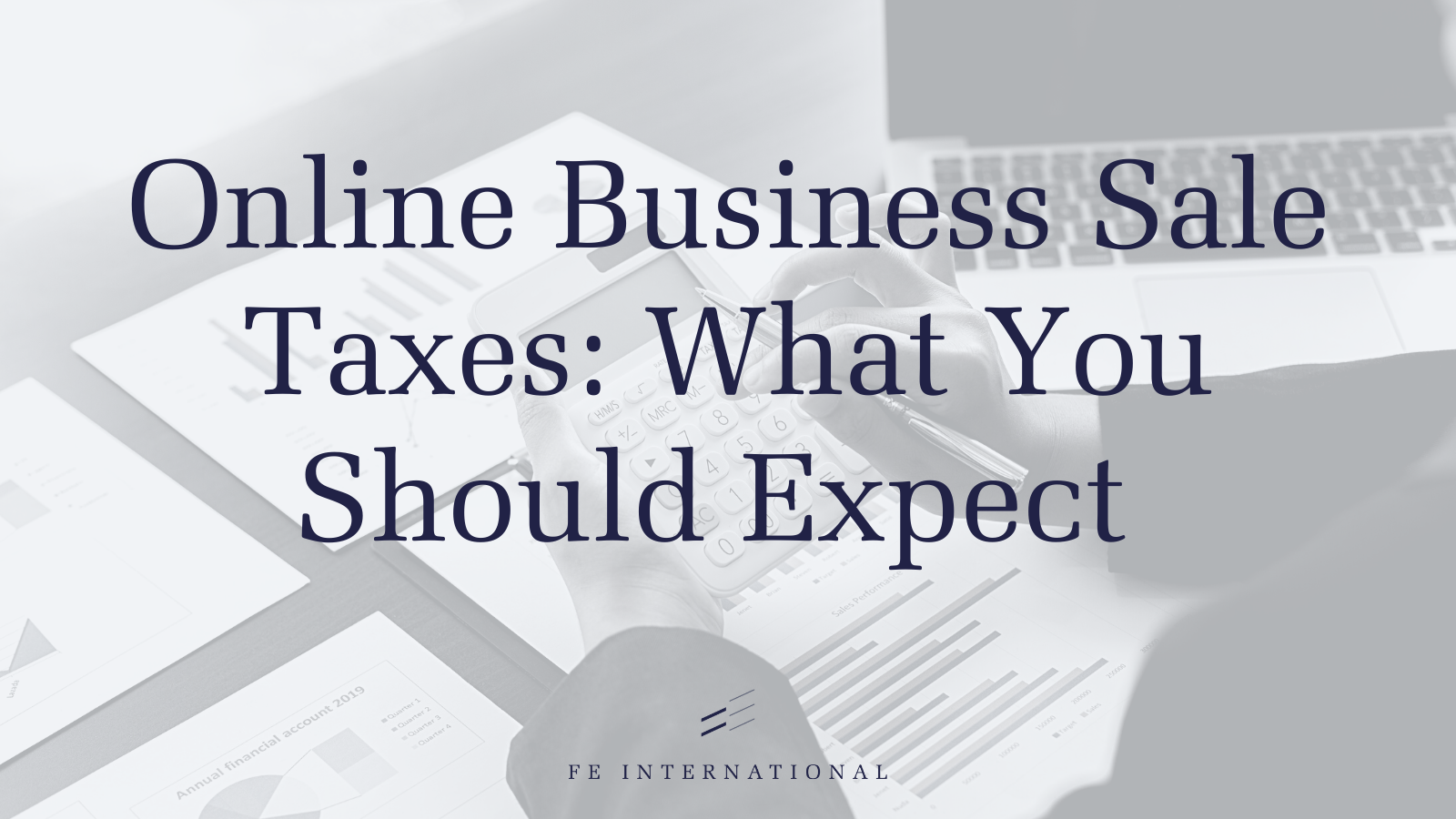 Online-Gewerbesteuern - was Sie erwarten sollten