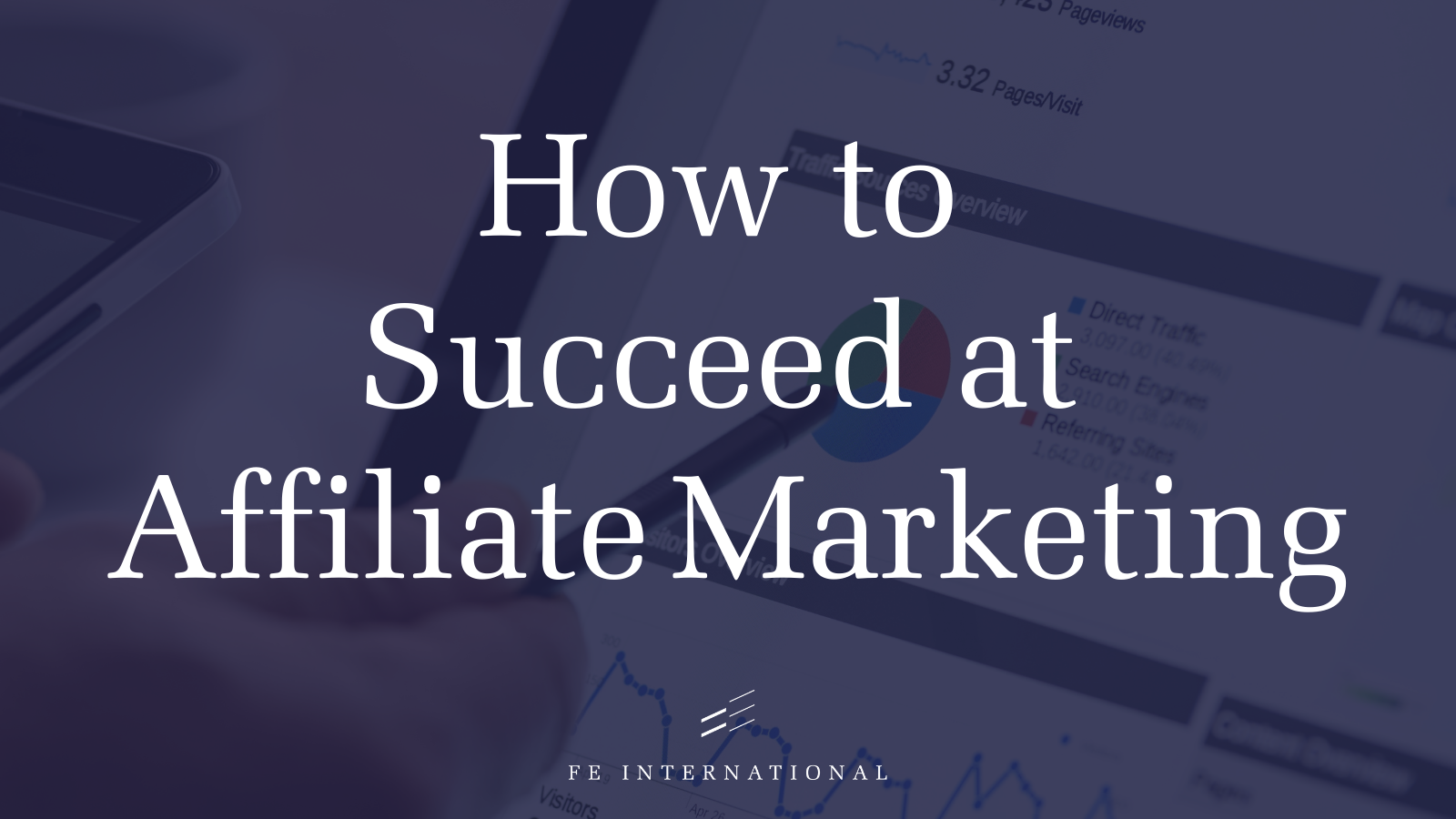 如何在聯盟營銷中取得成功